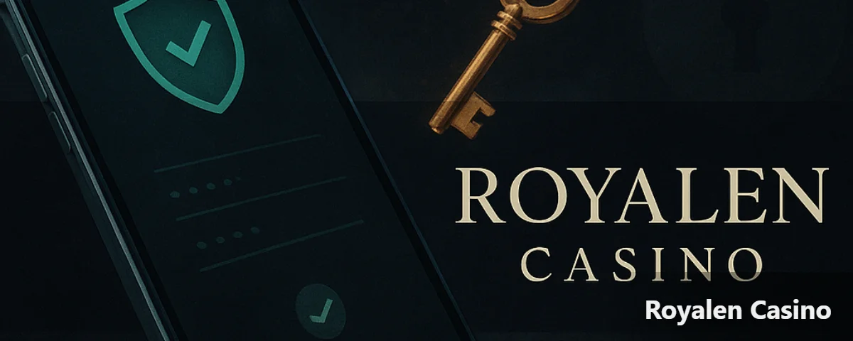 Royalen Casino login: in enkele stappen naar je account